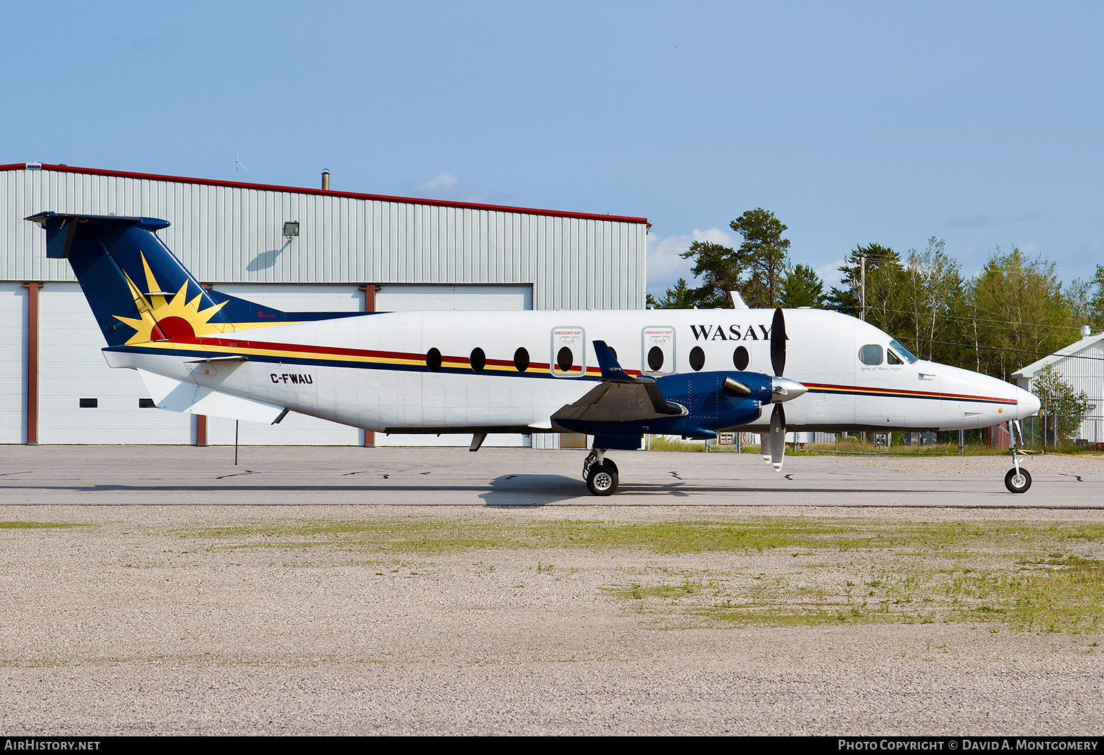 Aircraft Photo of C-FWAU | Beech 1900D | Wasaya Airways | AirHistory.net #758194