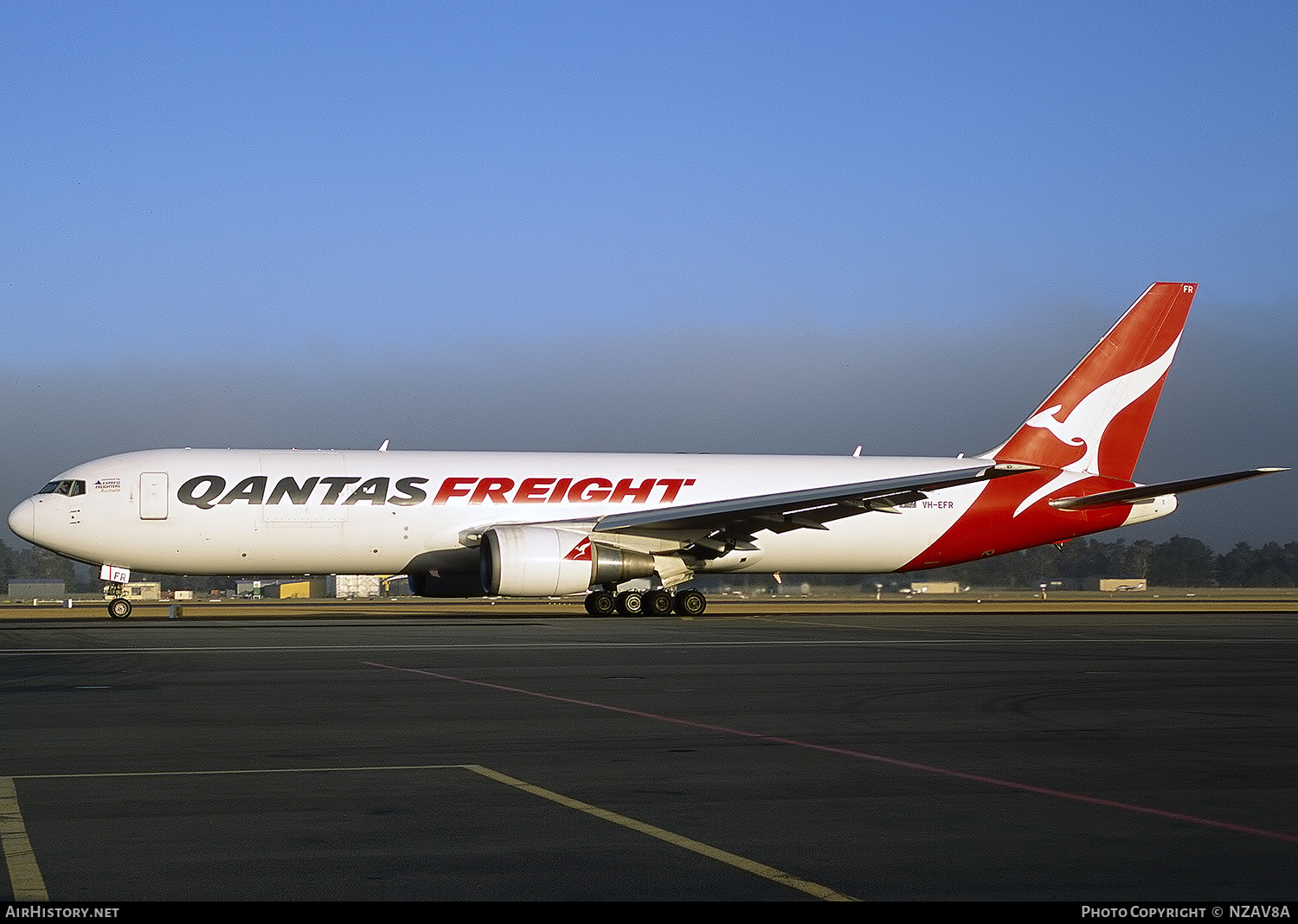 Aircraft Photo of VH-EFR | Boeing 767-381F | Qantas Freight | AirHistory.net #758198