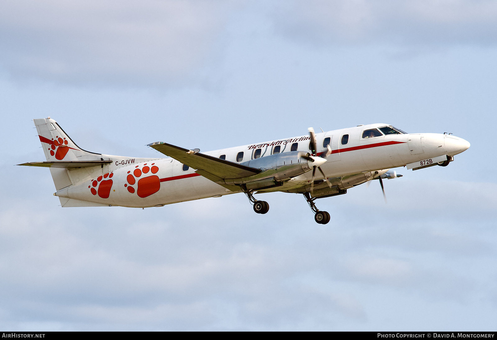Aircraft Photo of C-GJVW | Fairchild SA-227DC Metro 23 | Bearskin Airlines | AirHistory.net #758201