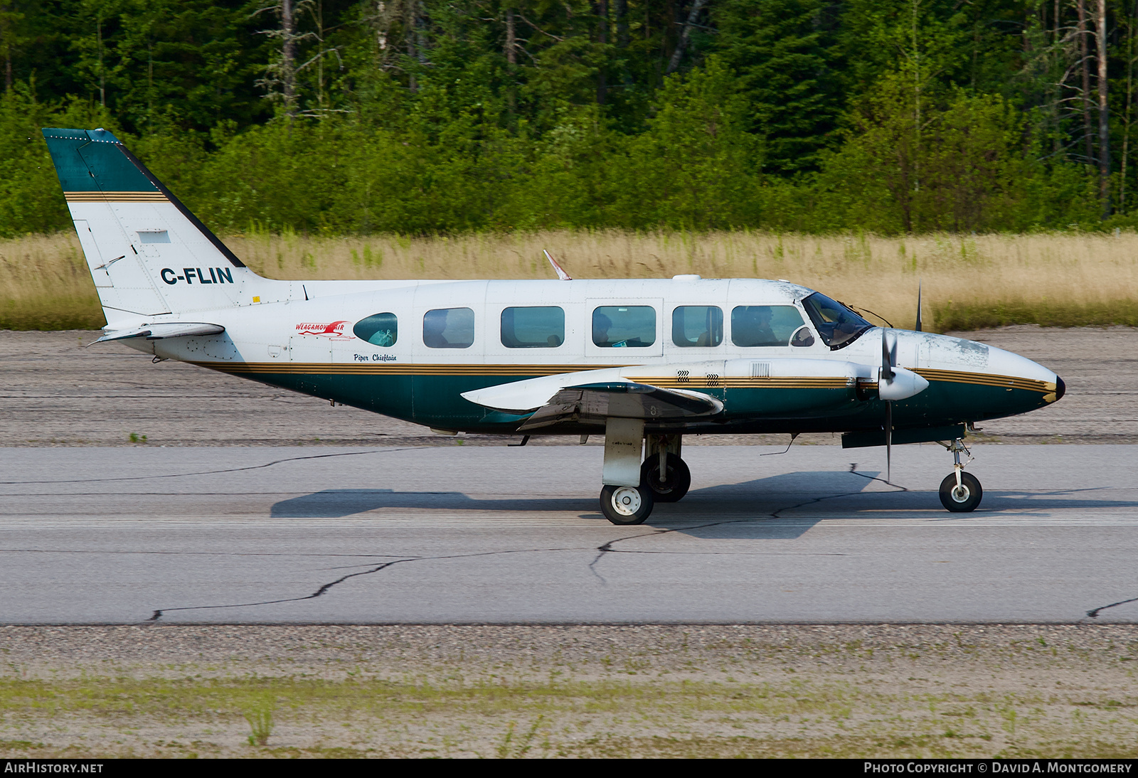 Aircraft Photo of C-FLIN | Piper PA-31-350 Chieftain | Weagamow Air | AirHistory.net #758203