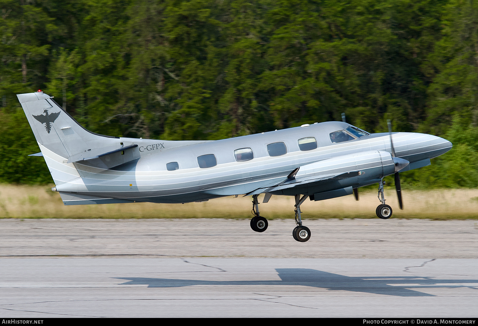 Aircraft Photo of C-GFPX | Swearingen SA-226TB Merlin IIIB | SkyCare | AirHistory.net #758204