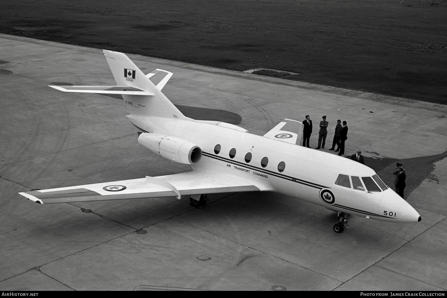 Aircraft Photo of 20501 | Dassault Falcon 20 | Canada - Air Force | AirHistory.net #758208