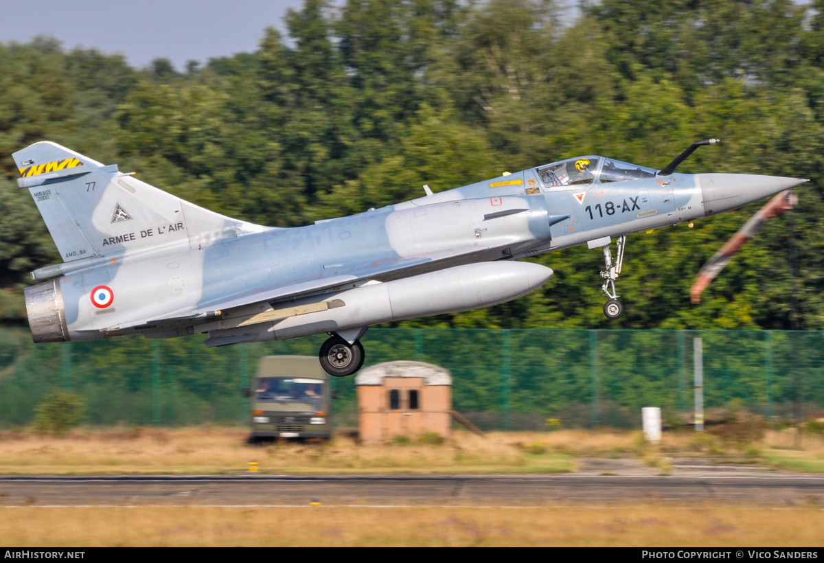 Aircraft Photo of 77 | Dassault Mirage 2000-5F | France - Air Force | AirHistory.net #758213