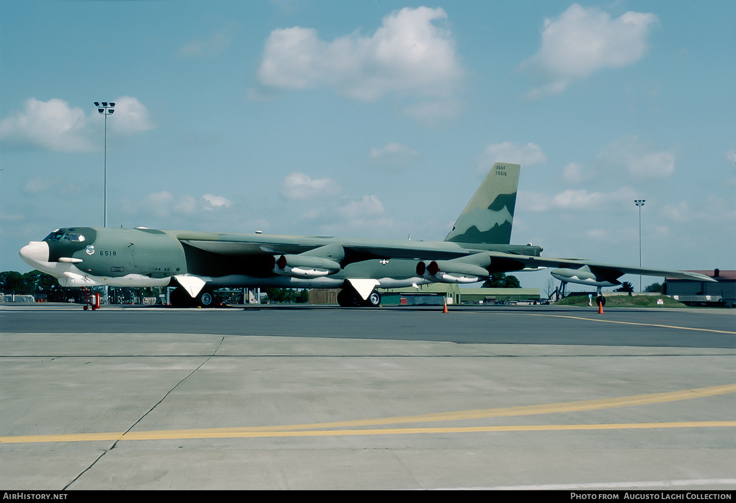 Aircraft Photo of 57-6518 / 76518 | Boeing B-52G Stratofortress | USA - Air Force | AirHistory.net #758218