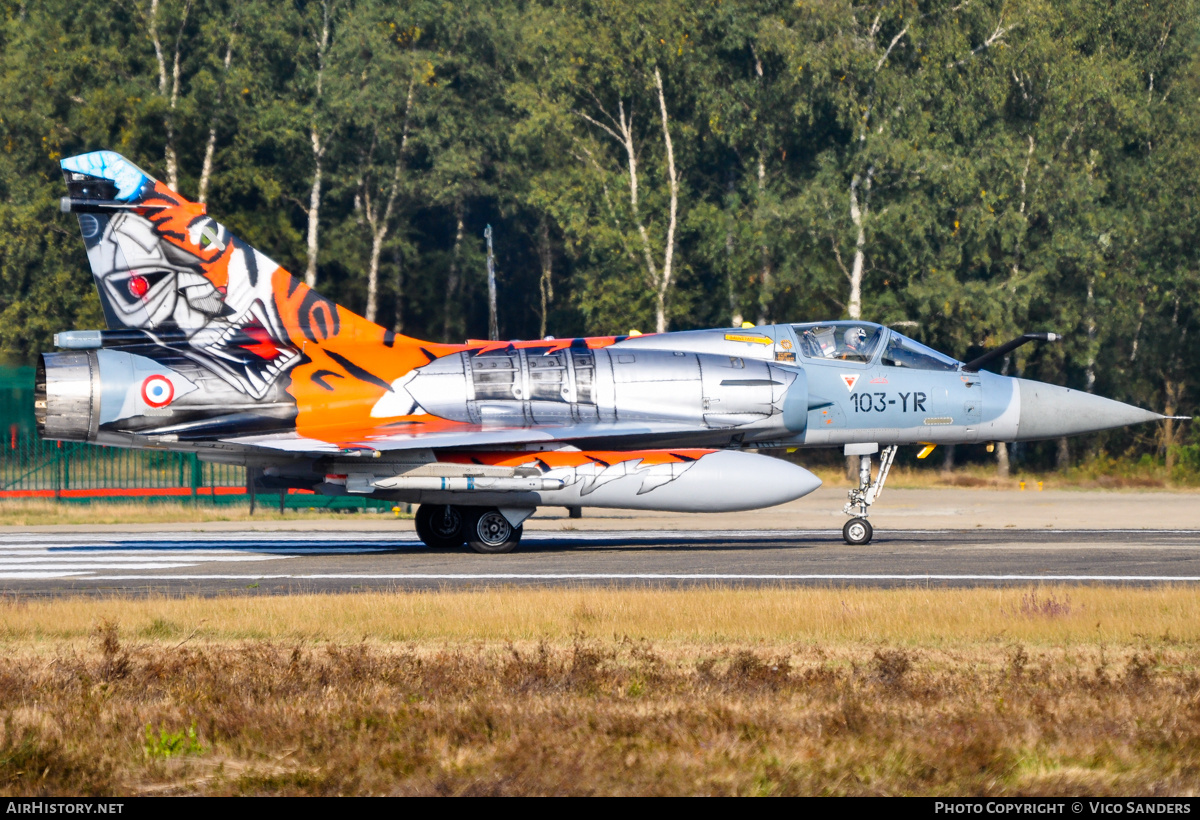 Aircraft Photo of 91 | Dassault Mirage 2000C | France - Air Force | AirHistory.net #758223