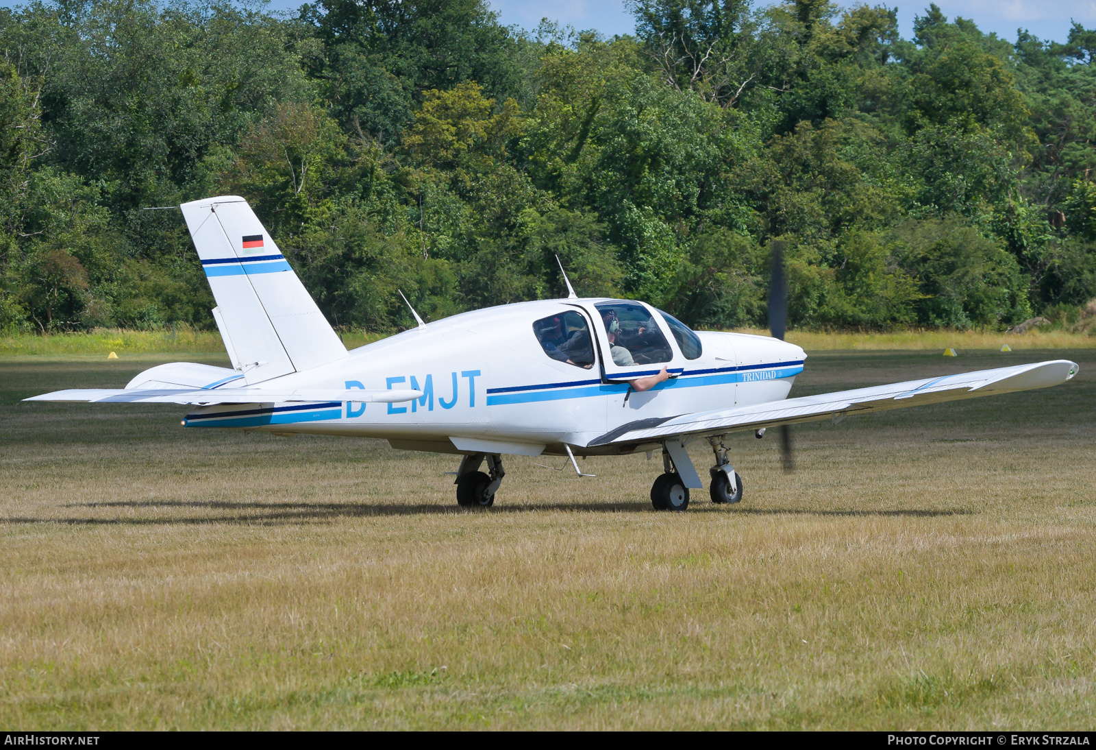Aircraft Photo of D-EMJT | Socata TB-20 Trinidad | AirHistory.net #758225