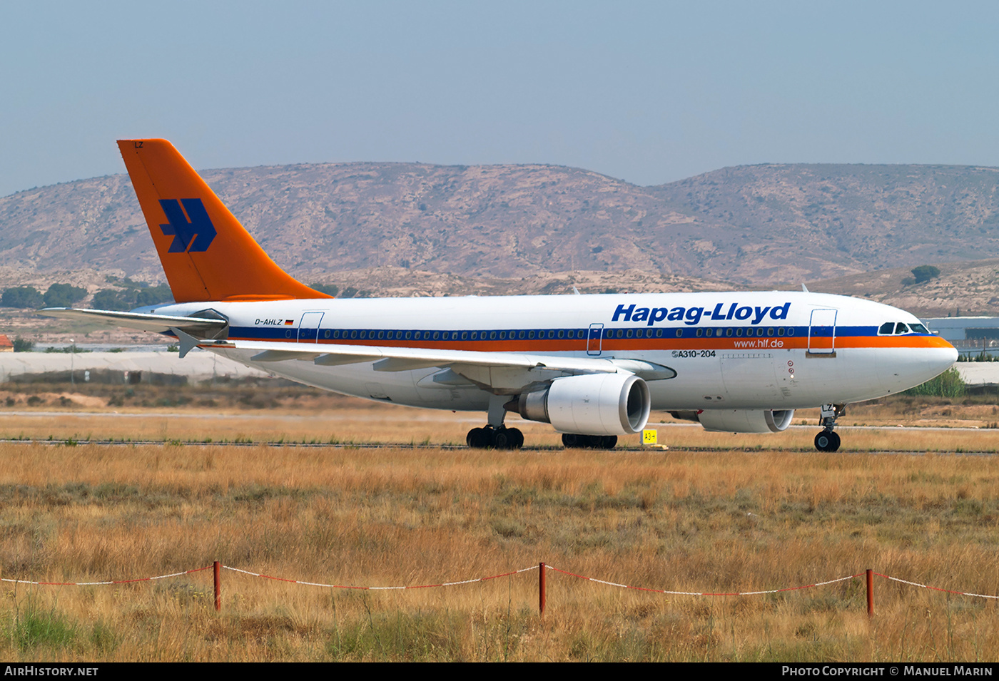 Aircraft Photo of D-AHLZ | Airbus A310-204 | Hapag-Lloyd | AirHistory.net #758228