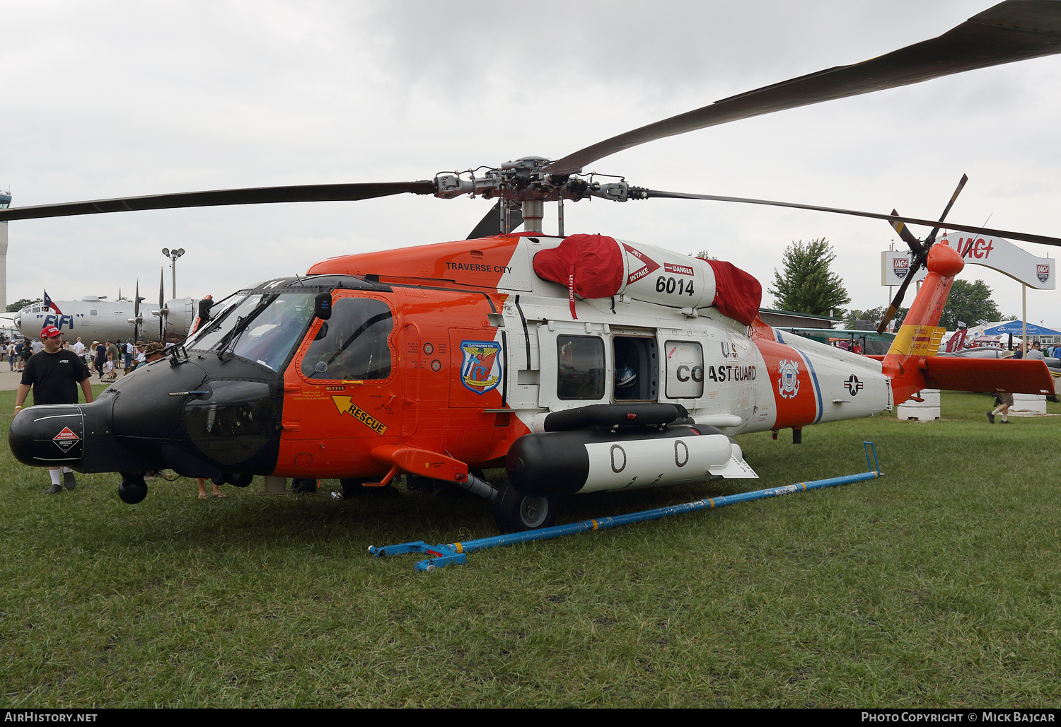 Aircraft Photo of 6014 | Sikorsky MH-60T Jayhawk (S-70B-5) | USA - Coast Guard | AirHistory.net #758230