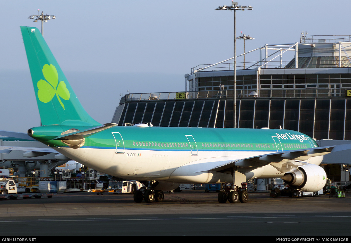 Aircraft Photo of EI-GEY | Airbus A330-202 | Aer Lingus | AirHistory.net #758232