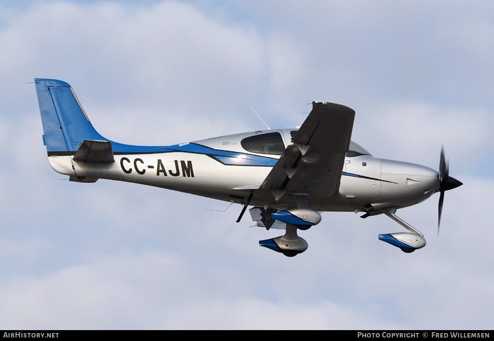 Aircraft Photo of CC-AJM | Cirrus SR-22T G5-GTS Carbon | AirHistory.net #758239