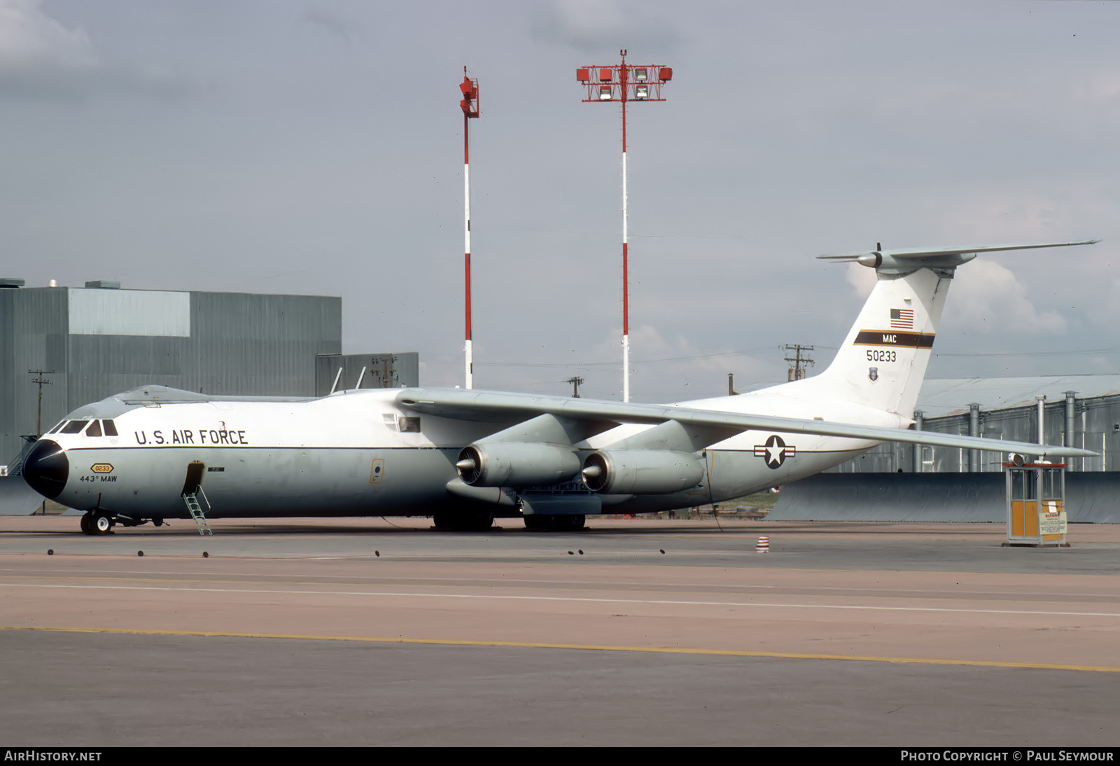 Aircraft Photo of 65-0233 / 50233 | Lockheed C-141B Starlifter | USA - Air Force | AirHistory.net #758241