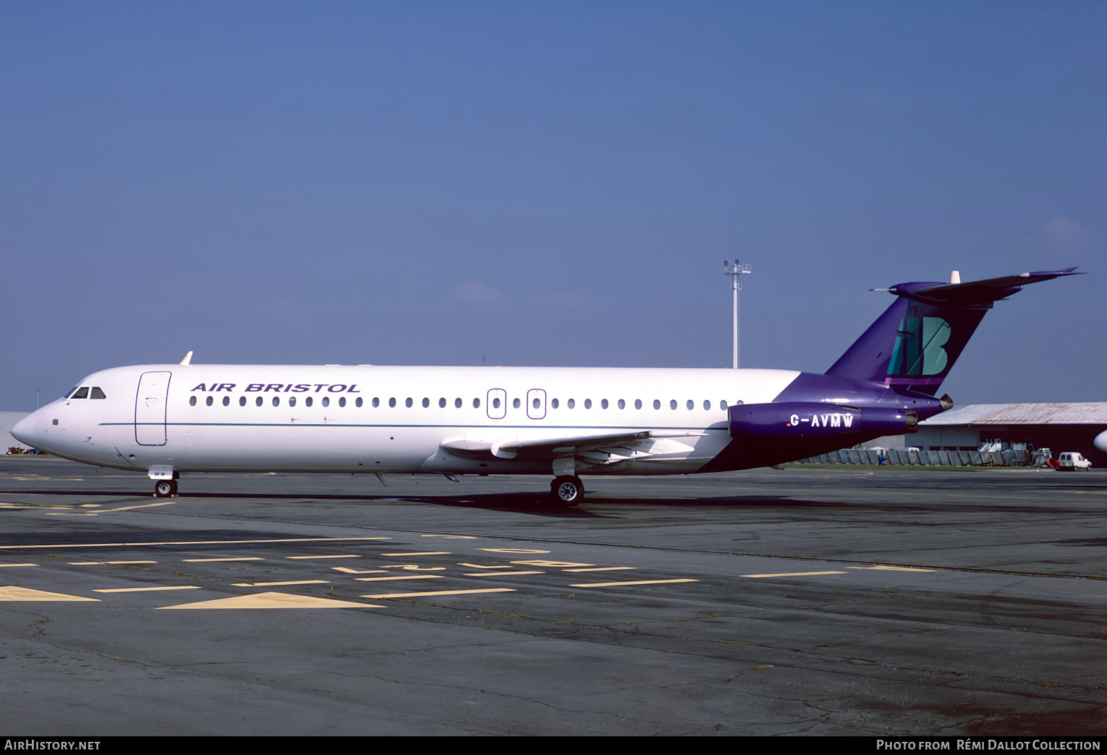 Aircraft Photo of G-AVMW | BAC 111-510ED One-Eleven | Air Bristol | AirHistory.net #758243