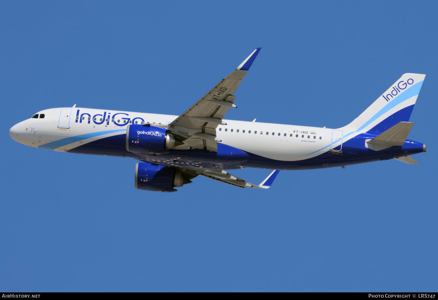 Aircraft Photo of VT-IXD | Airbus A320-251N | IndiGo | AirHistory.net #758246