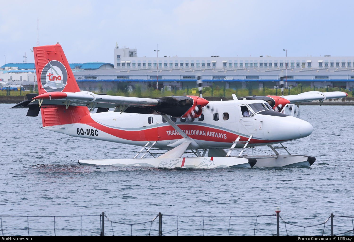 Aircraft Photo of 8Q-MBC | De Havilland Canada DHC-6-300 Twin Otter | Trans Maldivian Airways - TMA | AirHistory.net #758247