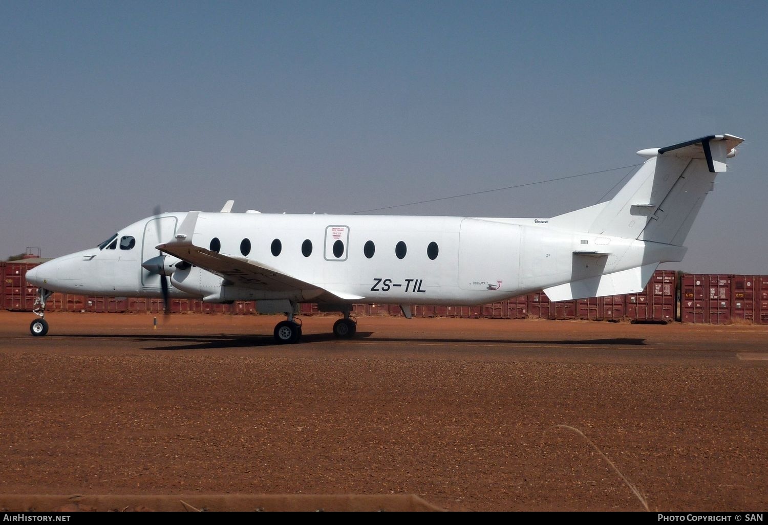 Aircraft Photo of ZS-TIL | Beech 1900D | AirHistory.net #758255