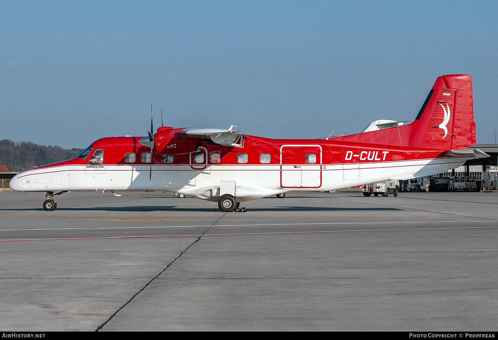 Aircraft Photo of D-CULT | Dornier 228-202K | Businesswings | AirHistory.net #758258