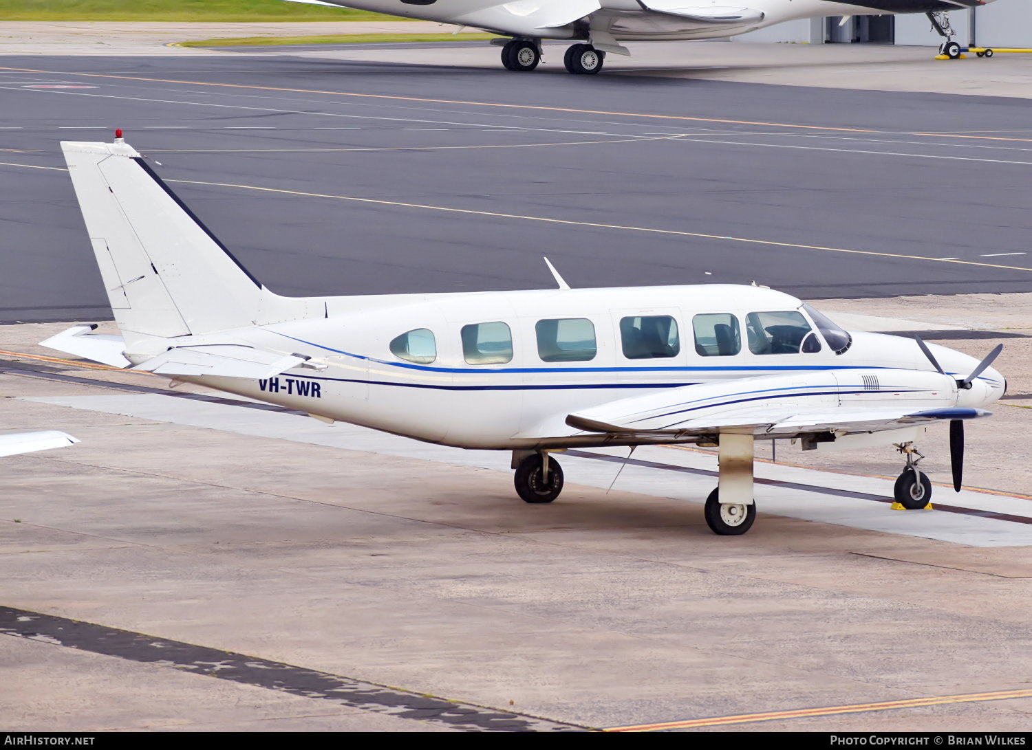 Aircraft Photo of VH-TWR | Piper PA-31-350 Navajo Chieftain | AirHistory.net #758260