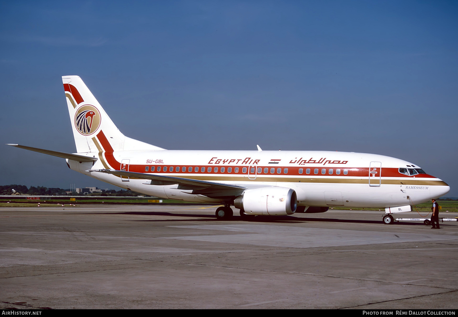 Aircraft Photo of SU-GBL | Boeing 737-566 | EgyptAir | AirHistory.net #758272