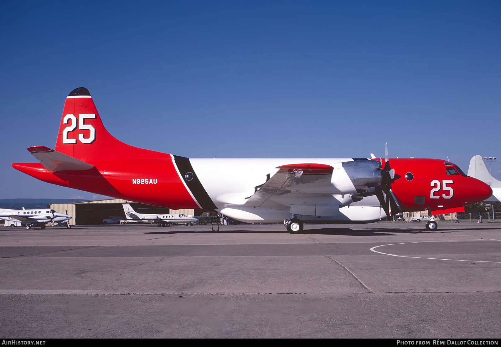 Aircraft Photo of N925AU | Aero Union P-3 Aerostar | Aero Union | AirHistory.net #758275