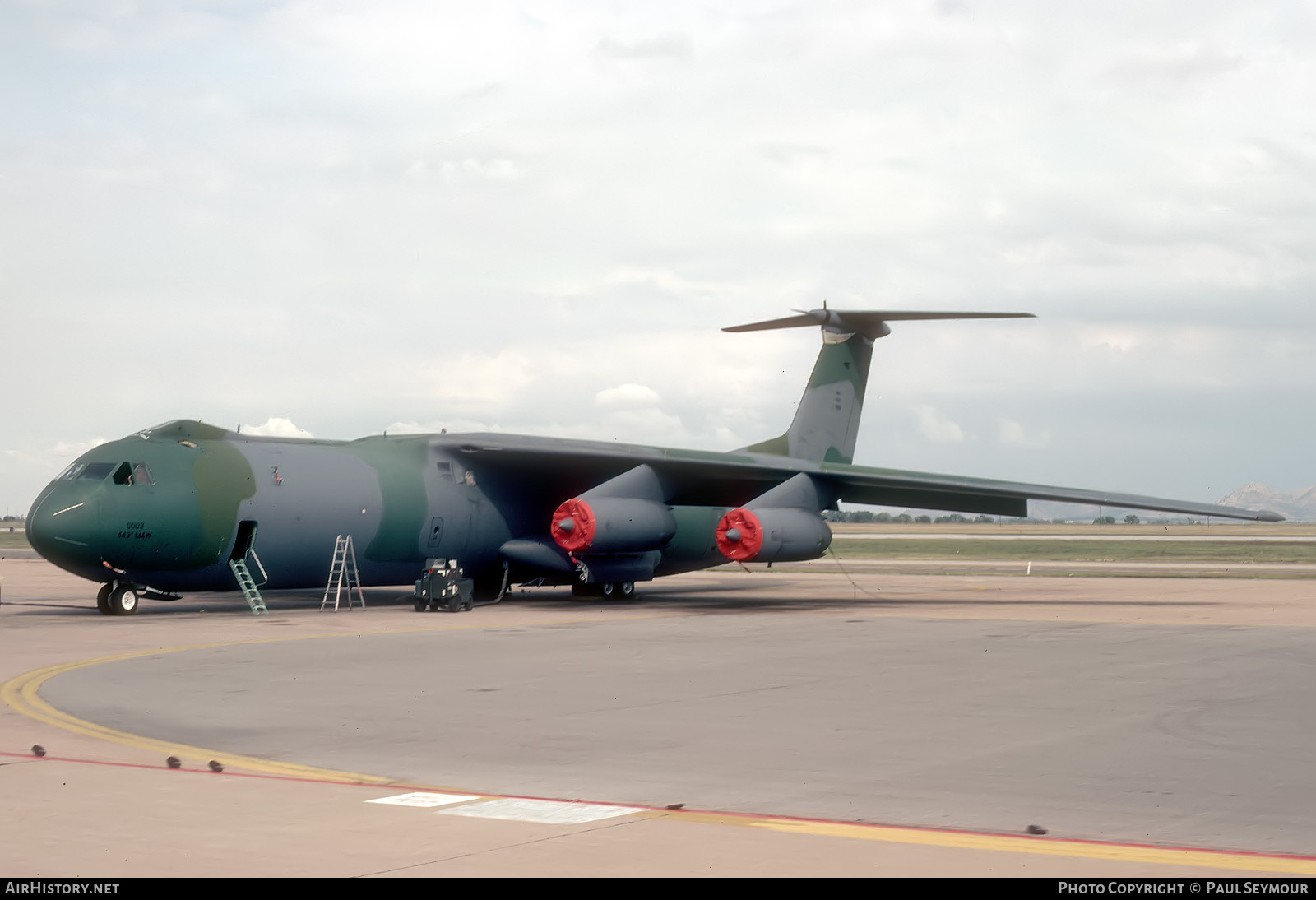 Aircraft Photo of 67-0003 / 70003 | Lockheed C-141B Starlifter | USA - Air Force | AirHistory.net #758279