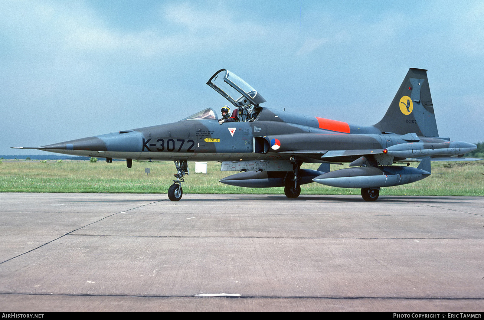 Aircraft Photo of K-3072 | Canadair NF-5A | Netherlands - Air Force | AirHistory.net #758281