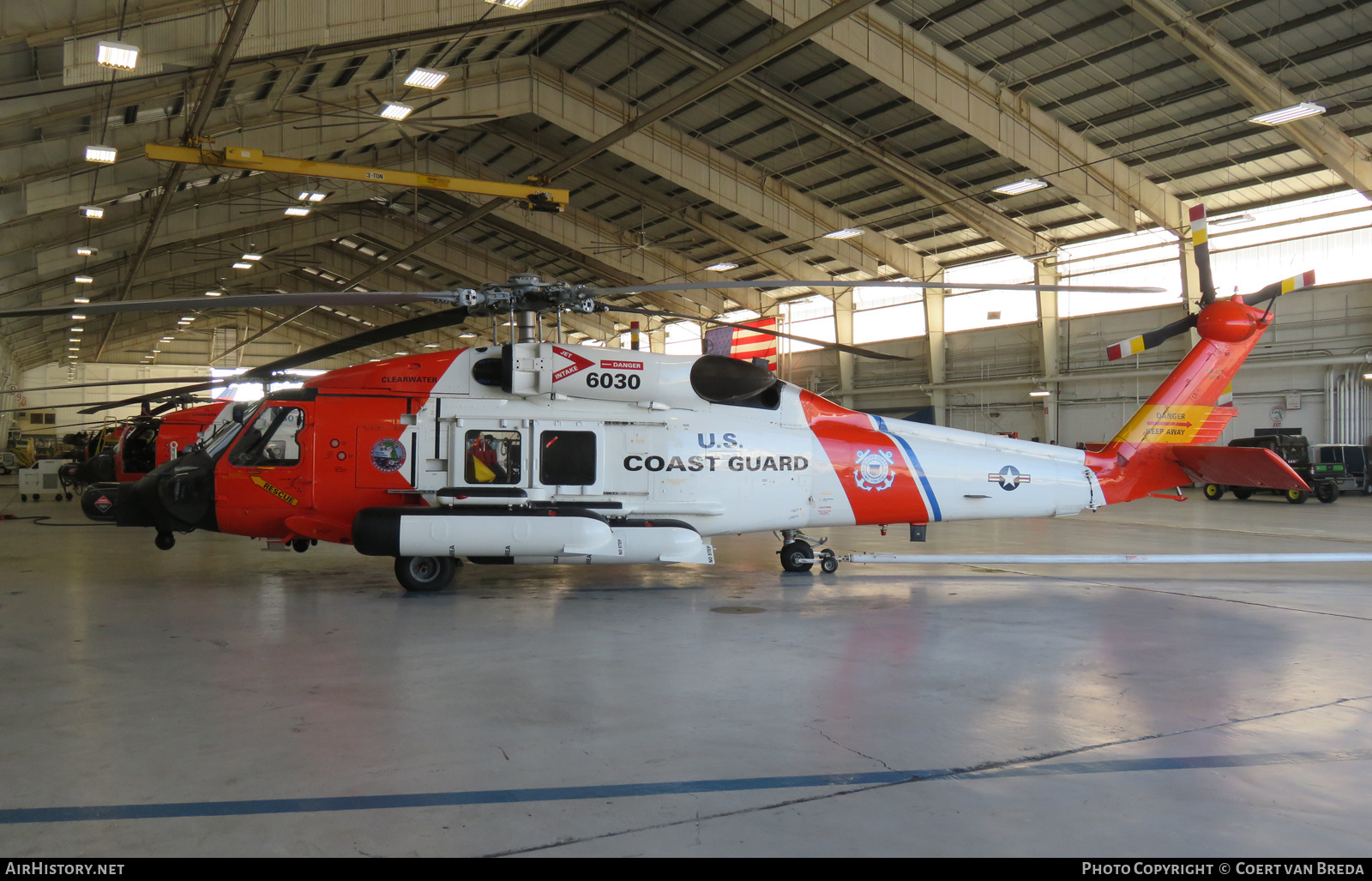 Aircraft Photo of 6030 | Sikorsky MH-60T Jayhawk (S-70B-5) | USA - Coast Guard | AirHistory.net #758282