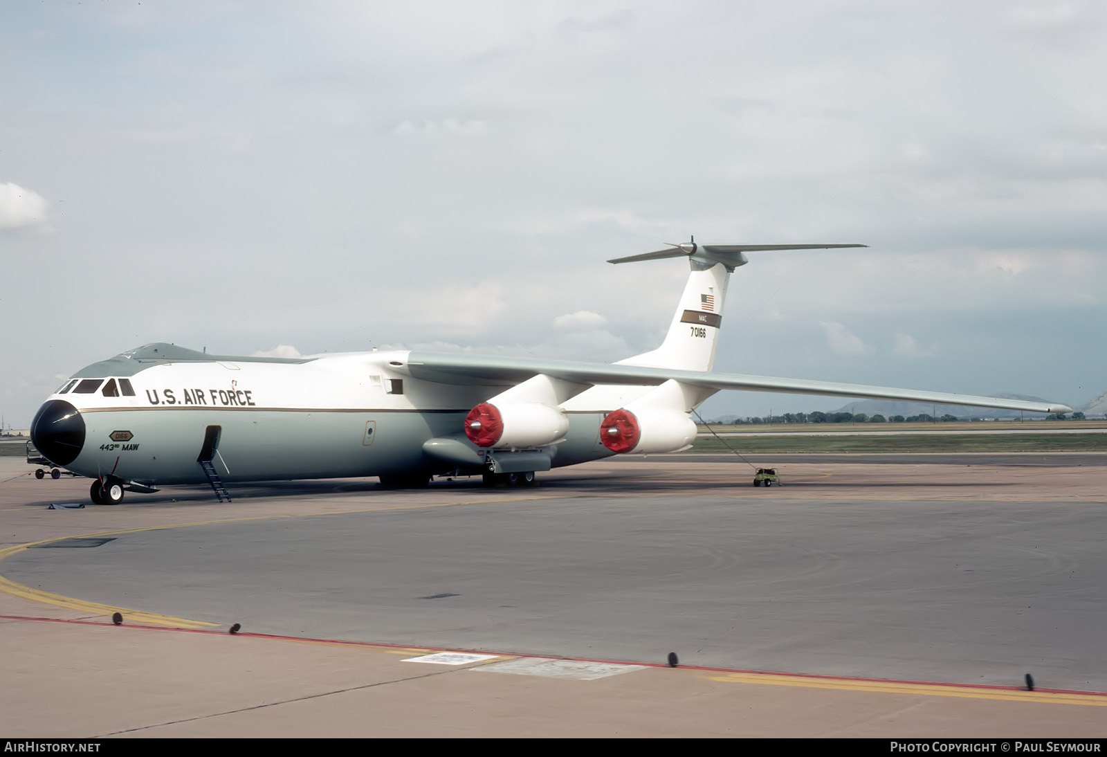 Aircraft Photo of 67-0166 / 70166 | Lockheed C-141B Starlifter | USA - Air Force | AirHistory.net #758297