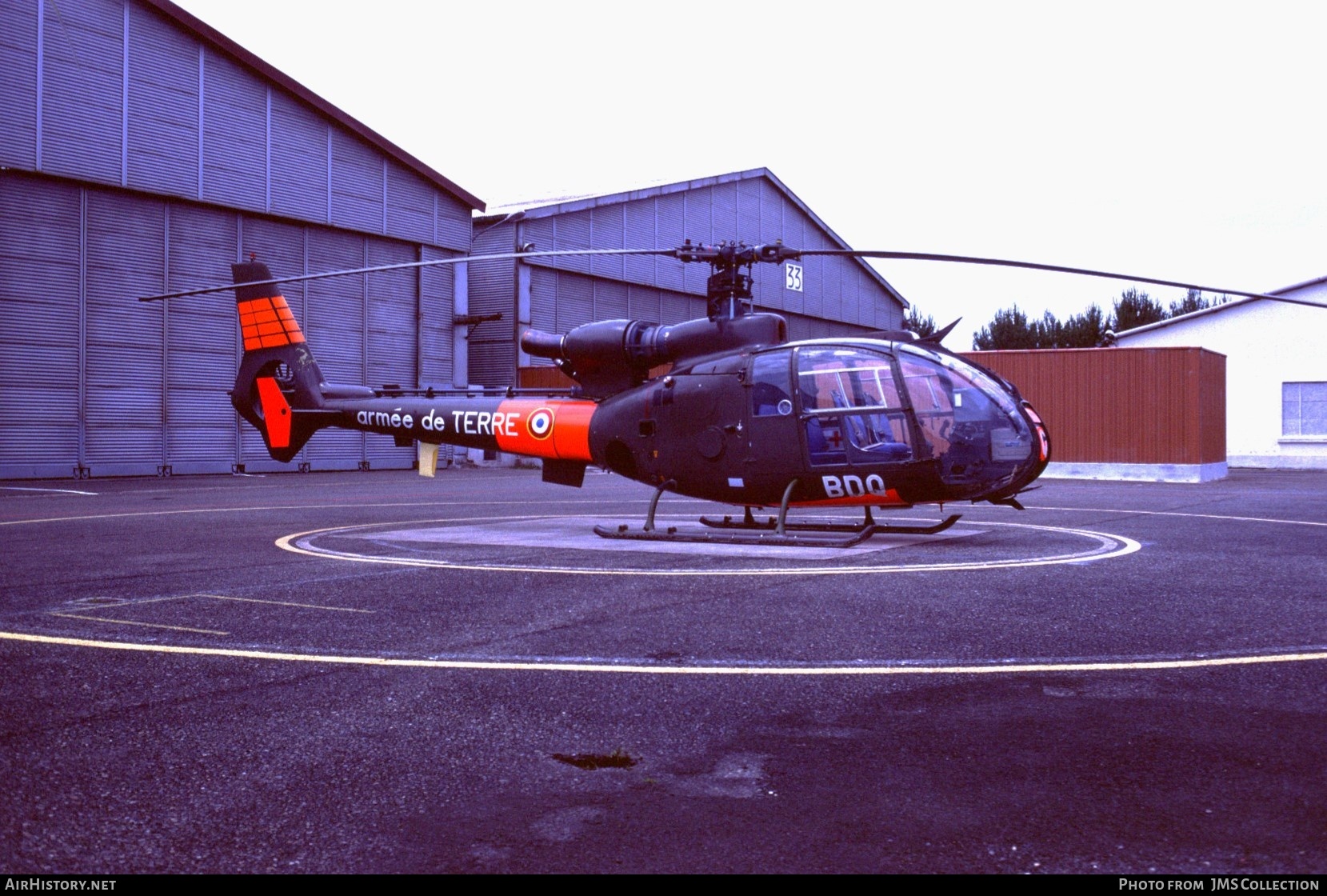 Aircraft Photo of 1690 | Aerospatiale SA-341F Gazelle | France - Army | AirHistory.net #758298