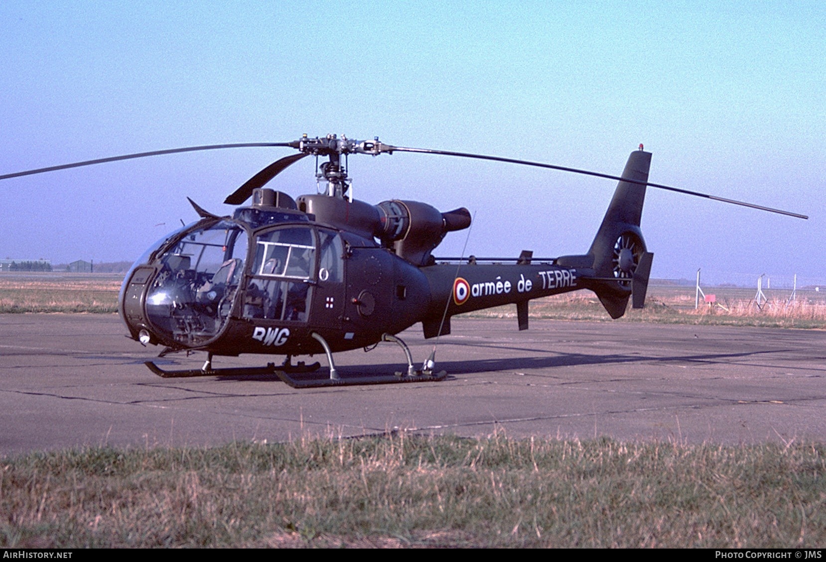 Aircraft Photo of 1672 | Aerospatiale SA-341F Gazelle | France - Army | AirHistory.net #758301