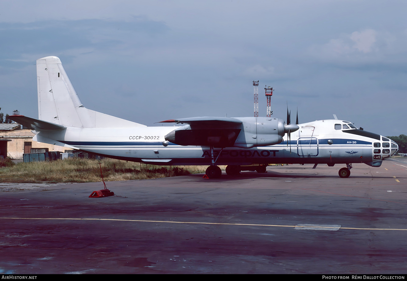 Aircraft Photo of CCCP-30022 | Antonov An-30 | Aeroflot | AirHistory.net #758309