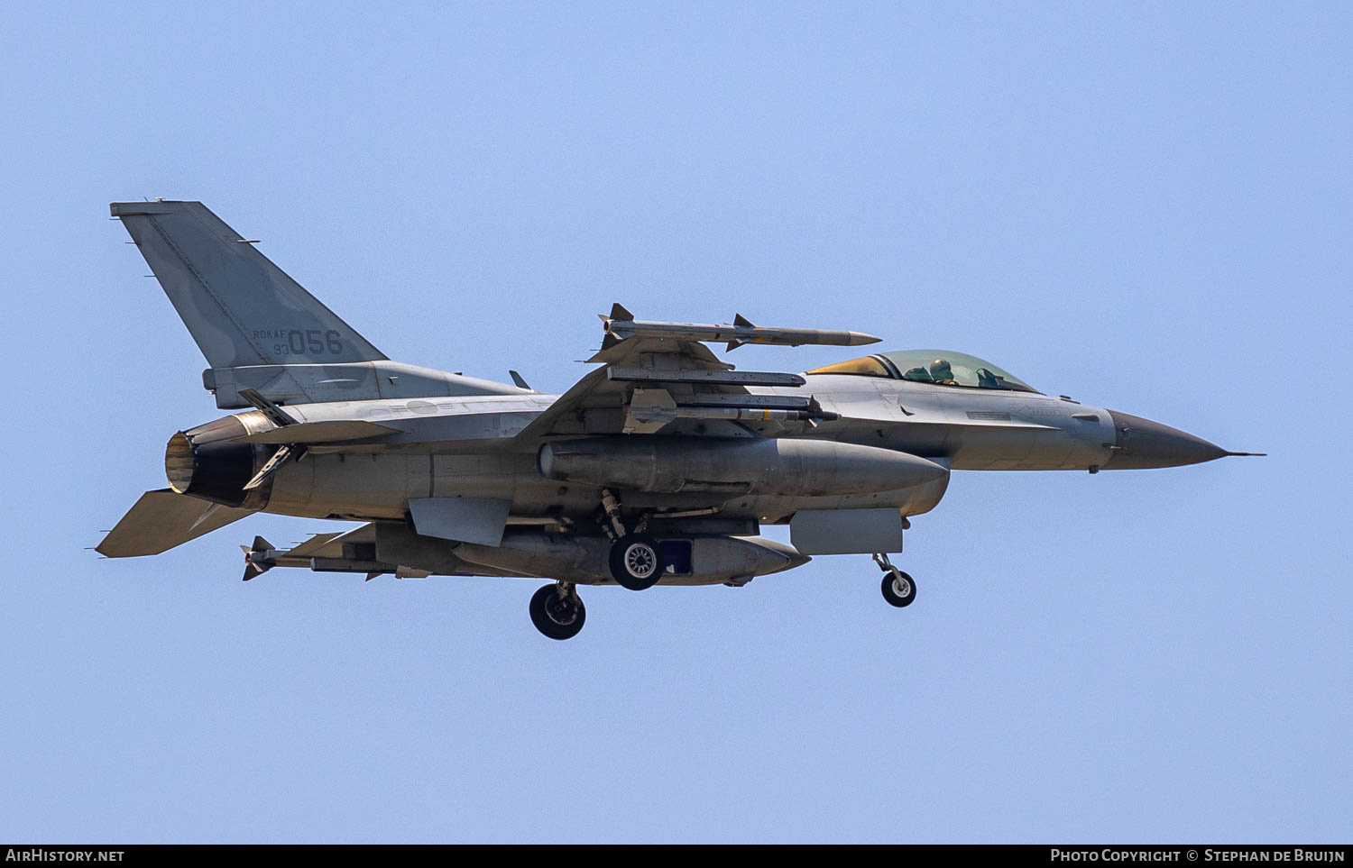 Aircraft Photo of 93-056 | Lockheed Martin KF-16C Fighting Falcon | South Korea - Air Force | AirHistory.net #758314