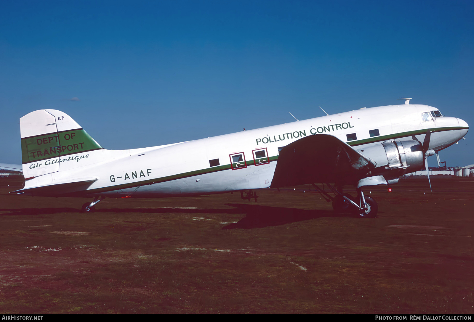 Aircraft Photo of G-ANAF | Douglas C-47B Skytrain | Air Atlantique | AirHistory.net #758317