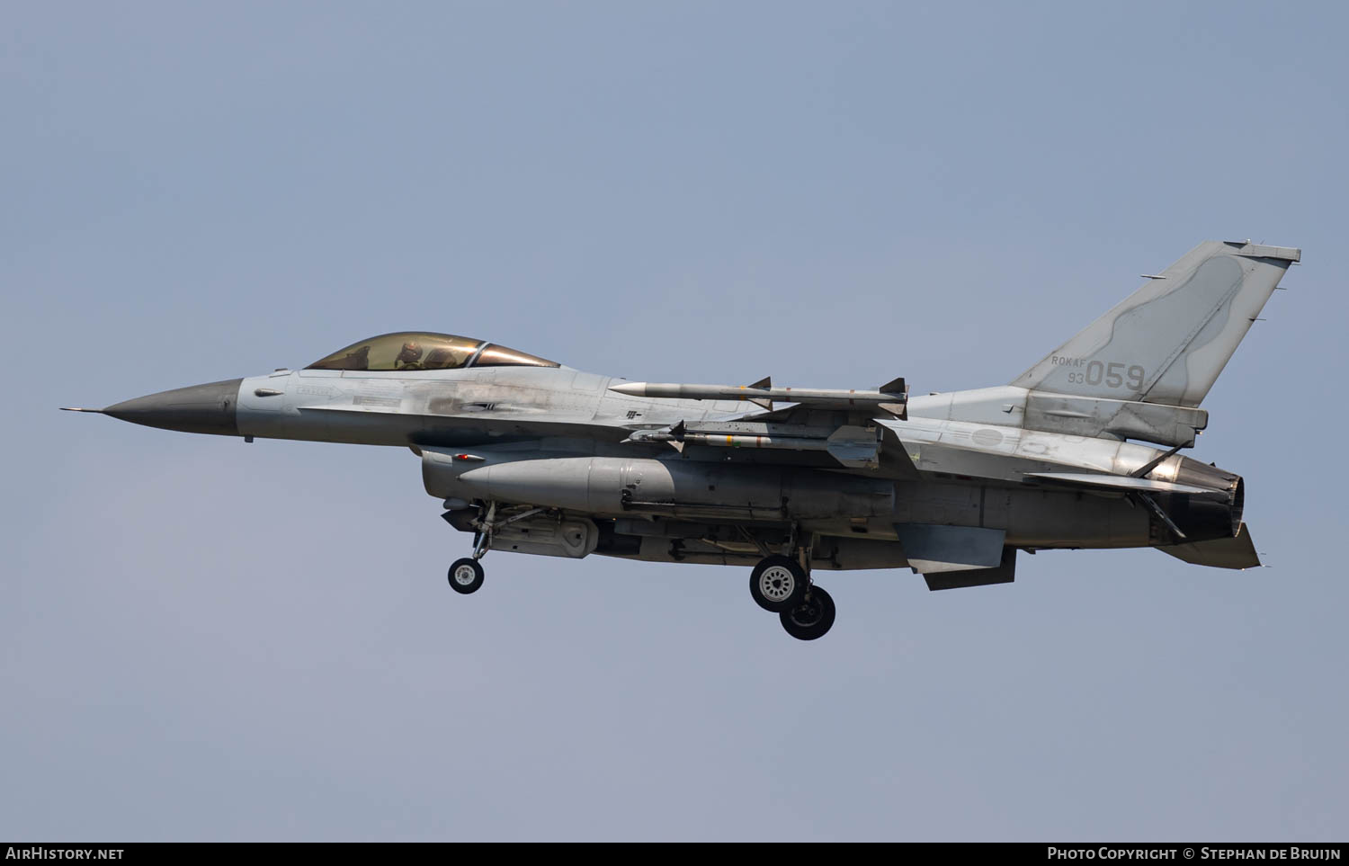 Aircraft Photo of 93-059 | Lockheed Martin KF-16C Fighting Falcon | South Korea - Air Force | AirHistory.net #758320