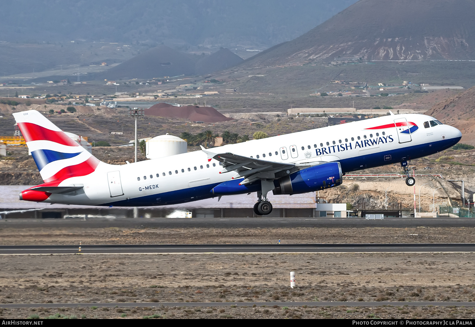 Aircraft Photo of G-MEDK | Airbus A320-232 | British Airways | AirHistory.net #758322