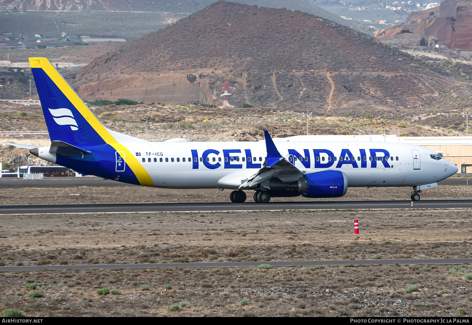 Aircraft Photo of TF-ICG | Boeing 737-8 Max 8 | Icelandair | AirHistory.net #758323