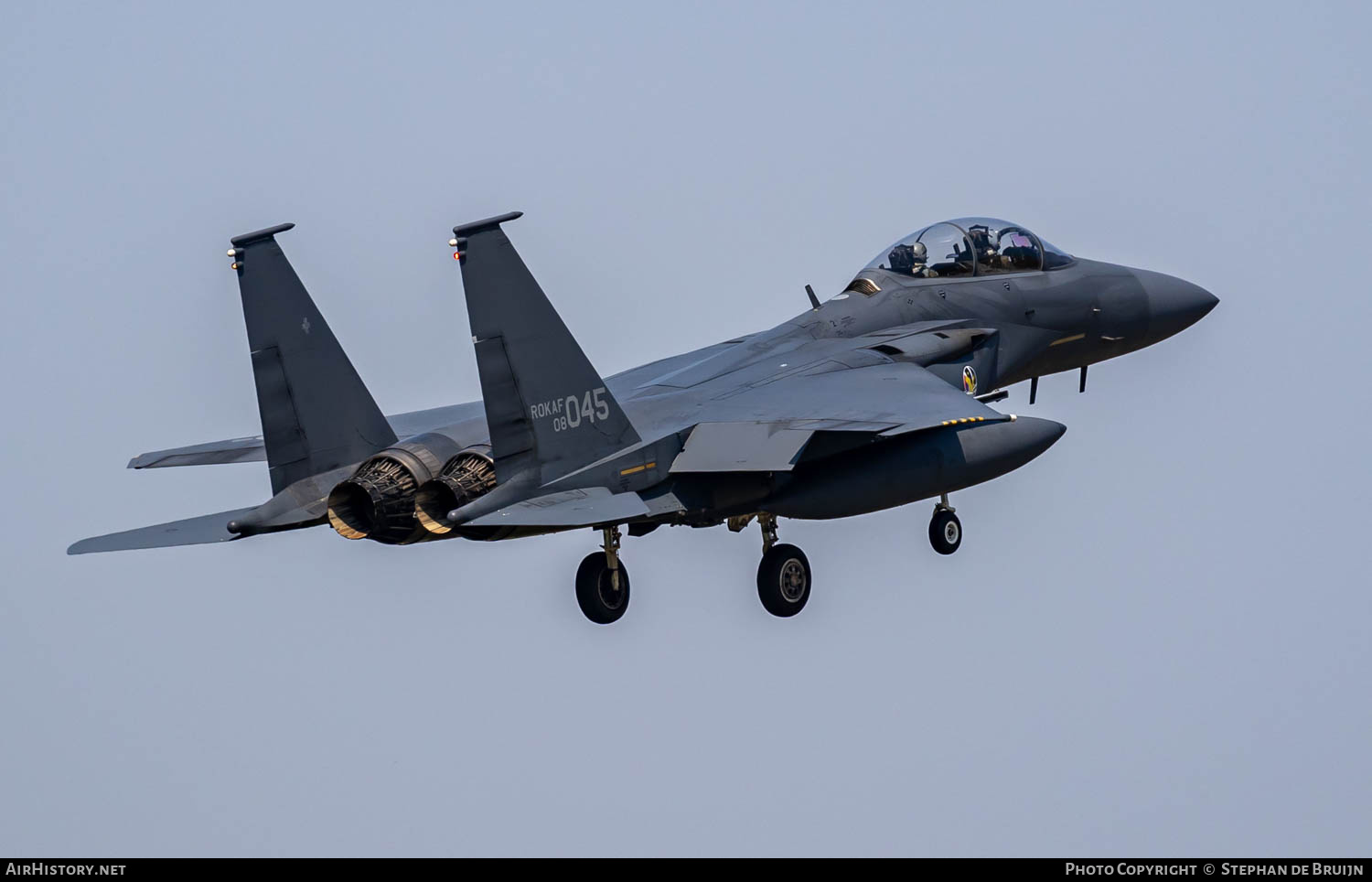 Aircraft Photo of 08-045 | Boeing F-15K Slam Eagle | South Korea - Air Force | AirHistory.net #758326