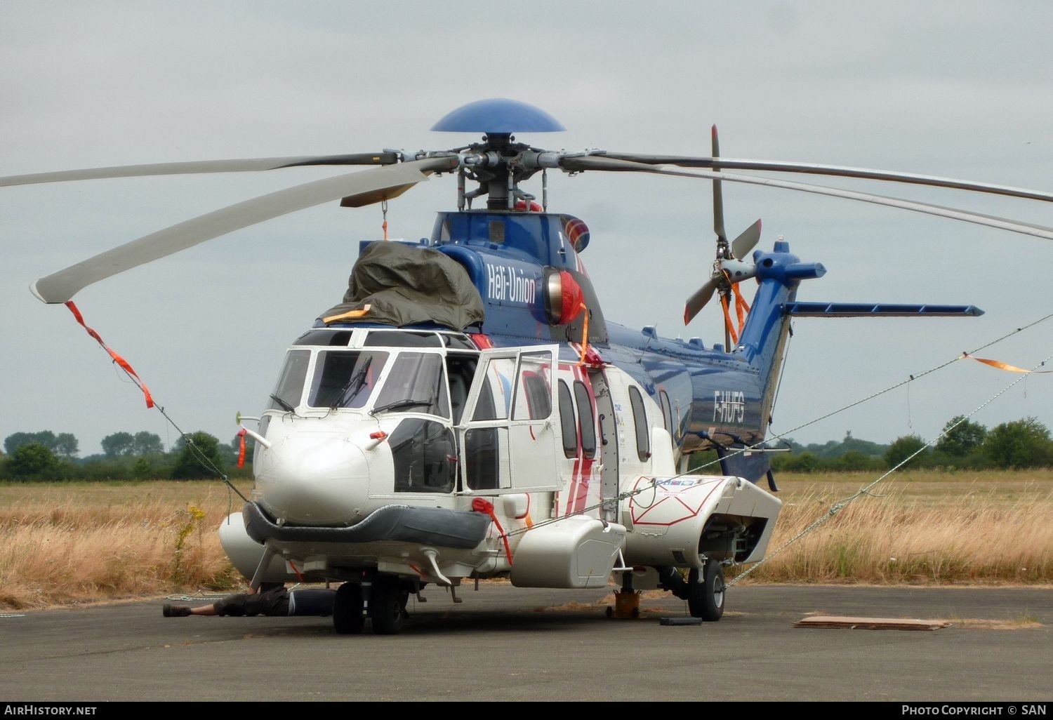 Aircraft Photo of F-HUFG | Eurocopter EC-225LP Super Puma Mk2+ | Héli-Union | AirHistory.net #758328
