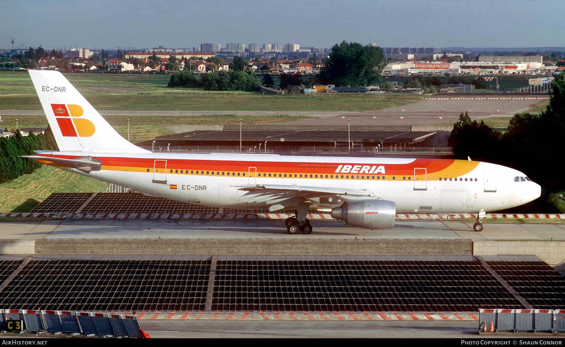 Aircraft Photo of EC-DNR | Airbus A300B4-120 | Iberia | AirHistory.net #758330