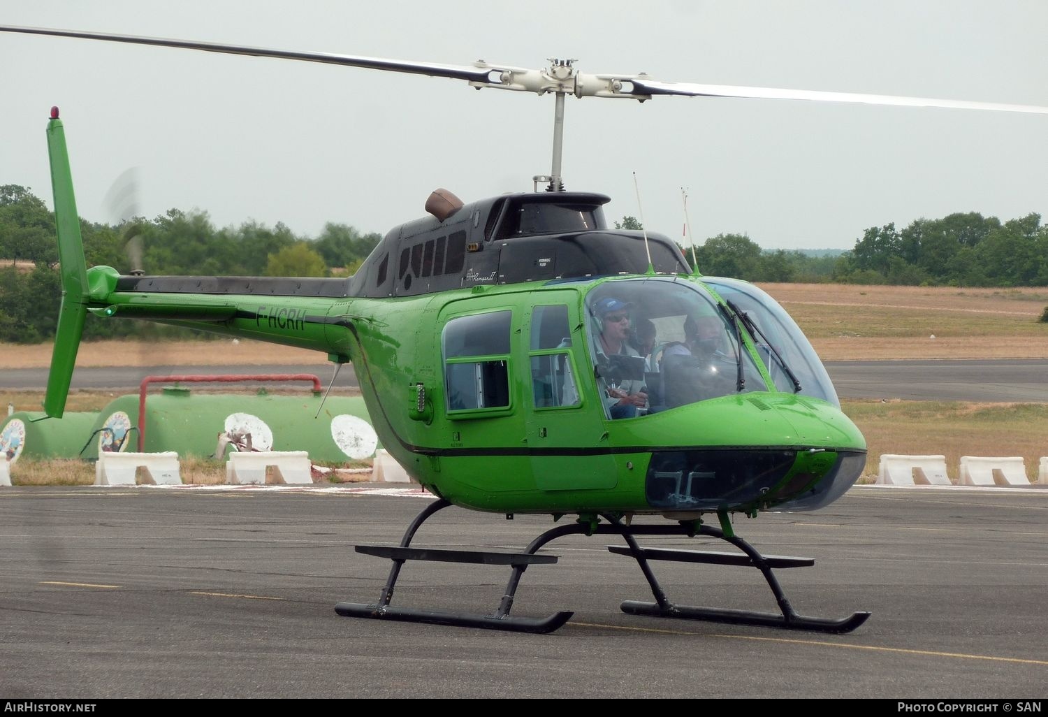 Aircraft Photo of F-HCRH | Bell 206B JetRanger II | AirHistory.net #758336