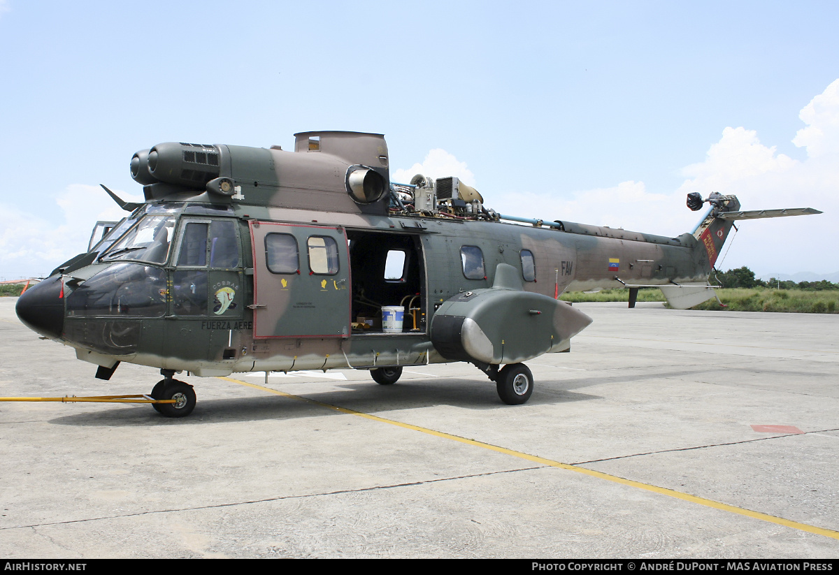 Aircraft Photo of 4135 | Aerospatiale AS-532AC Cougar | Venezuela - Air Force | AirHistory.net #758337
