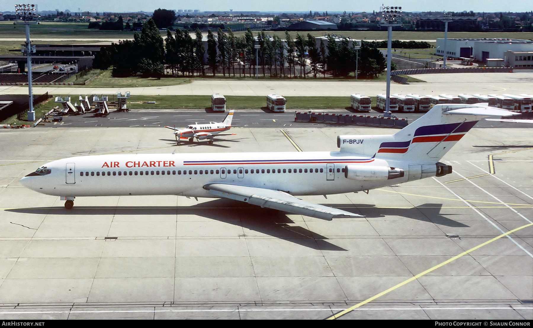 Aircraft Photo of F-BPJV | Boeing 727-214 | Air Charter | AirHistory.net #758344