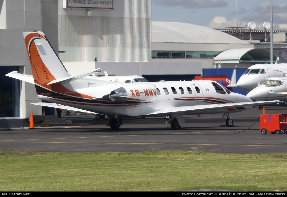Aircraft Photo of XB-MNV | Cessna 550 Citation Bravo | AirHistory.net #758345