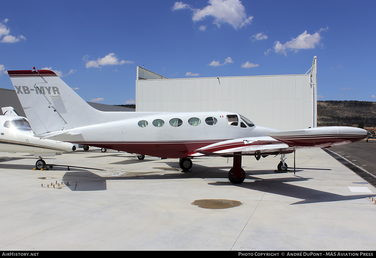 Aircraft Photo of XB-MYR | Cessna 414 | AirHistory.net #758347