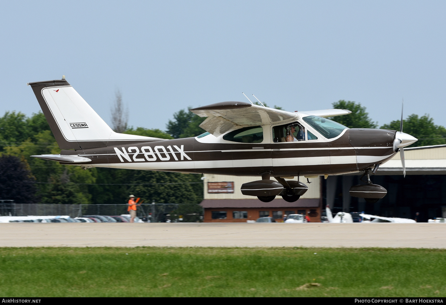 Aircraft Photo of N2801X | Cessna 177 Cardinal | AirHistory.net #758348