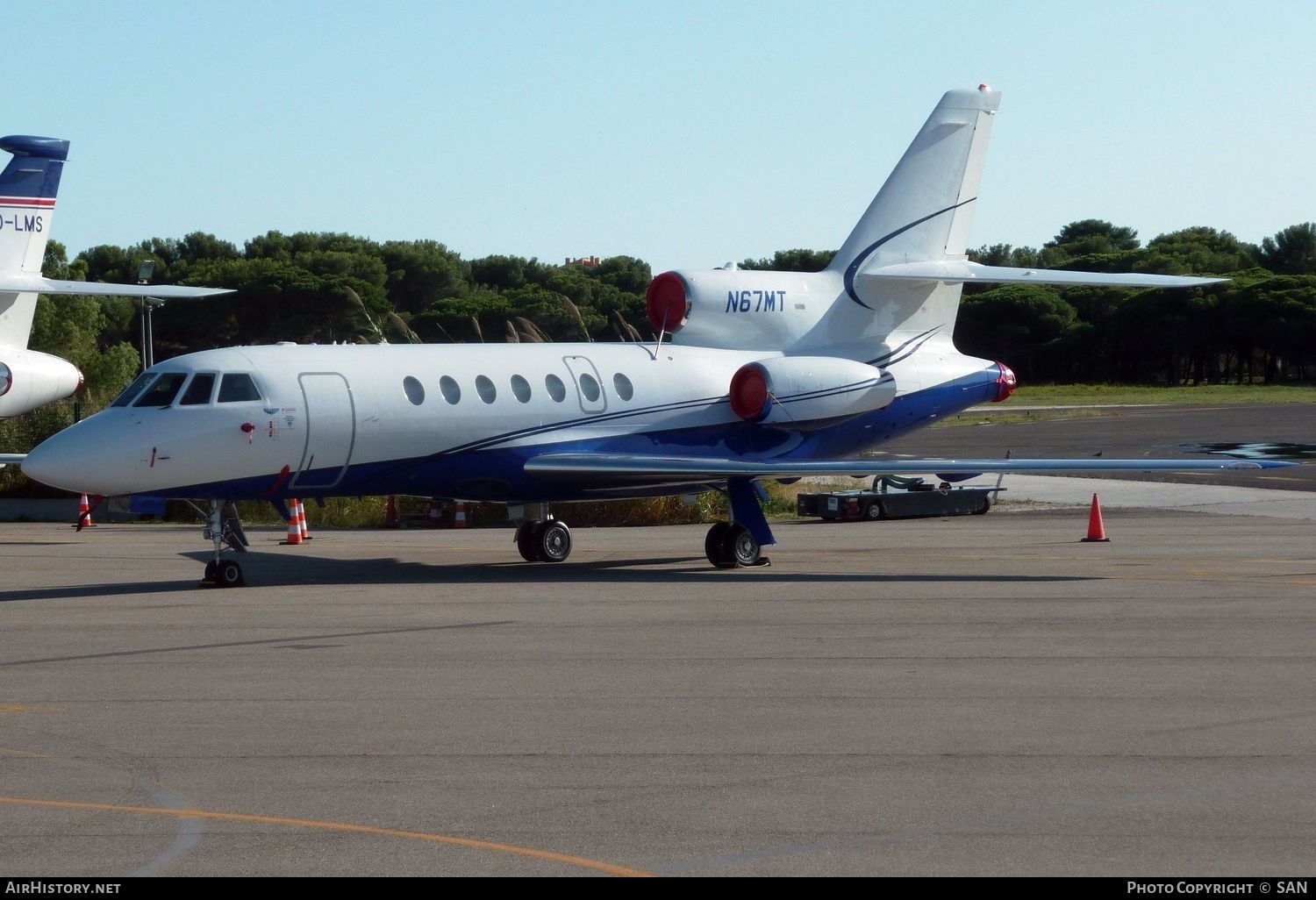 Aircraft Photo of N67MT | Dassault Falcon 50EX | AirHistory.net #758349