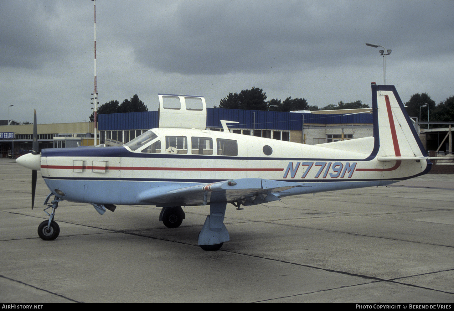 Aircraft Photo of N7719M | Mooney M-22 Mustang | AirHistory.net #758353