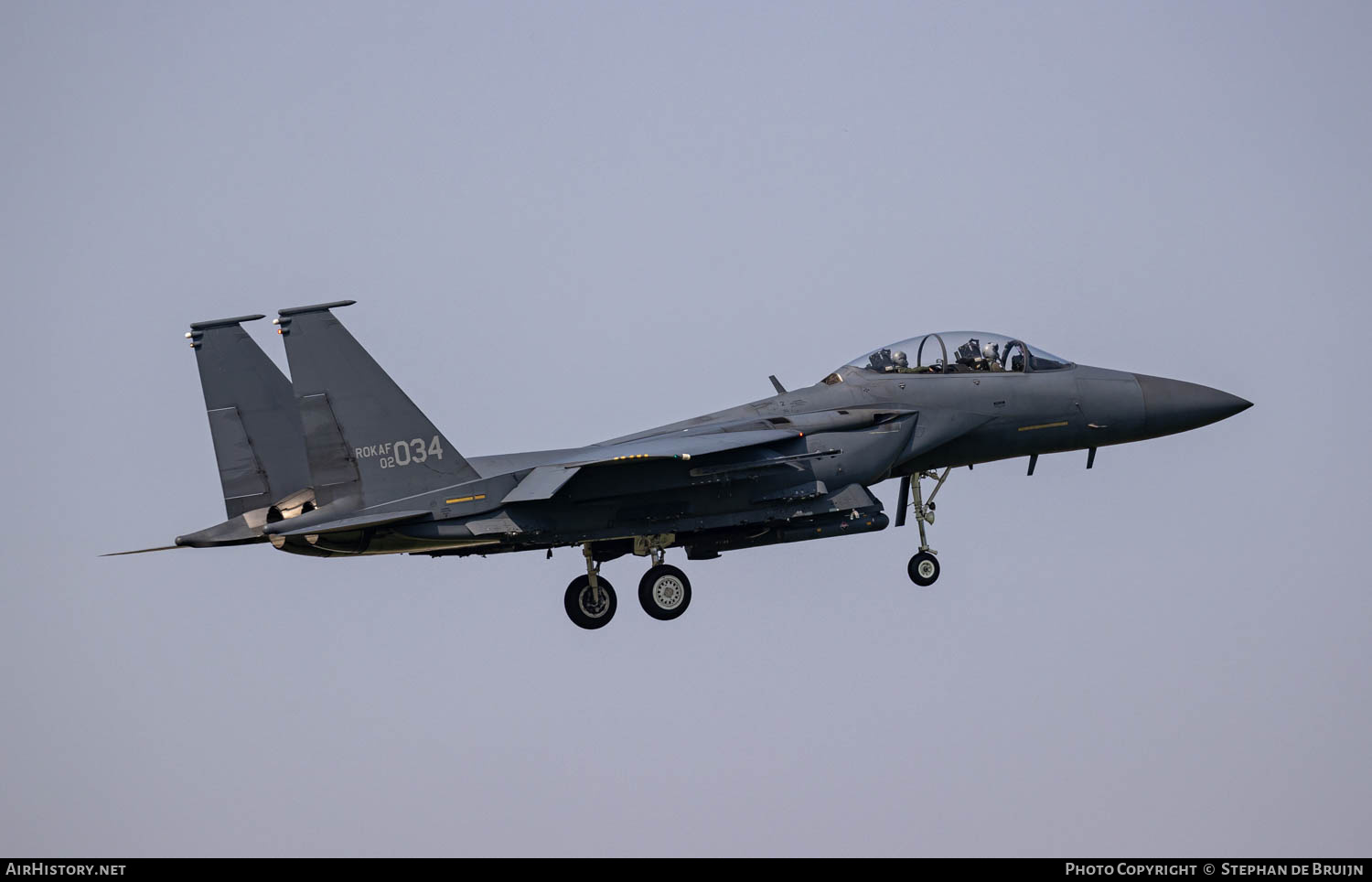 Aircraft Photo of 02-034 | Boeing F-15K Slam Eagle | South Korea - Air Force | AirHistory.net #758354