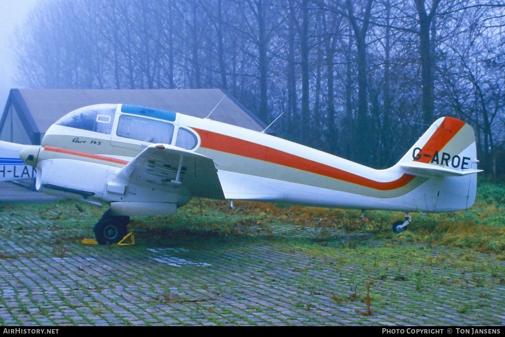Aircraft Photo of G-AROE | Let Ae-145 Super Aero 145 | AirHistory.net #758359