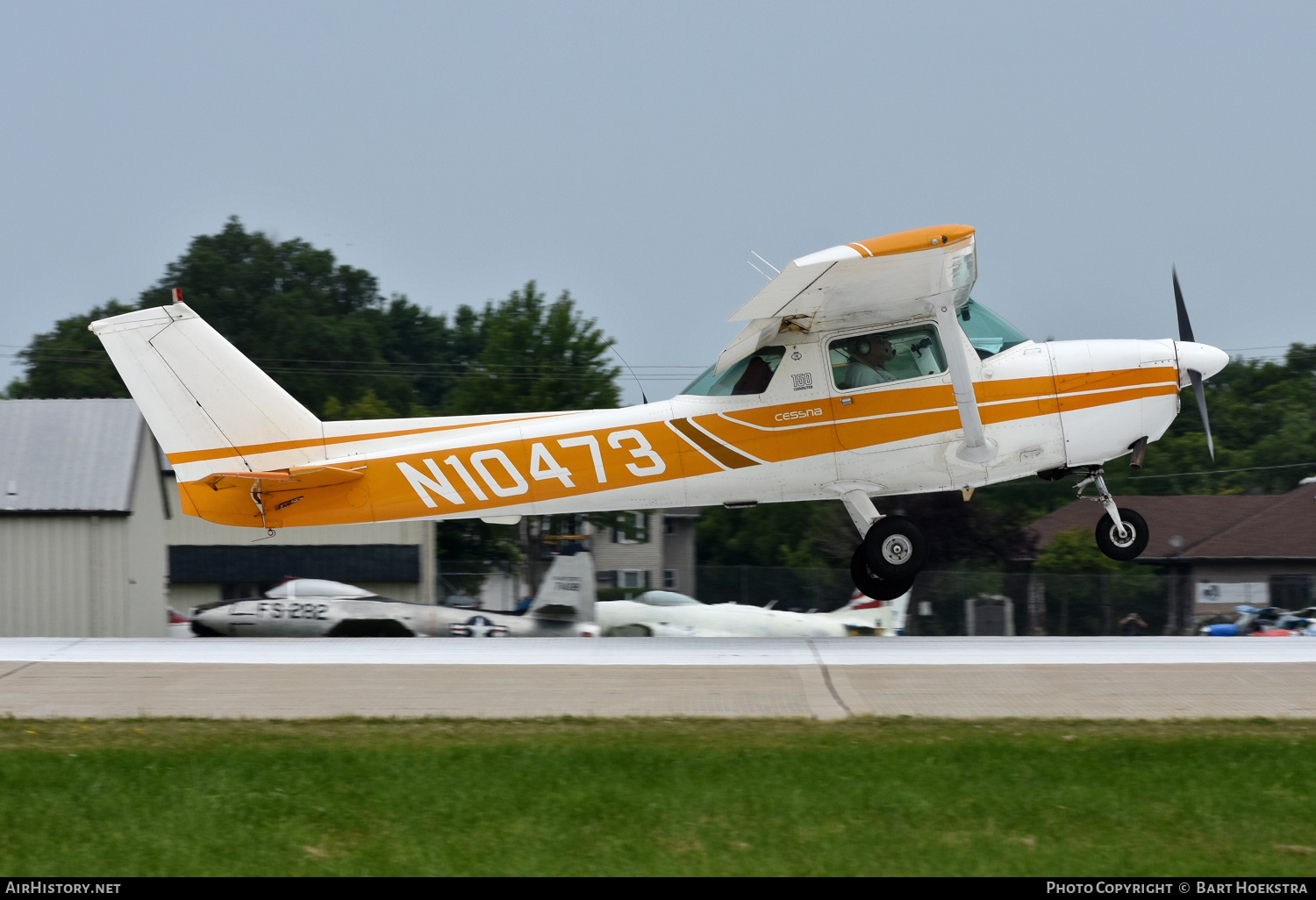 Aircraft Photo of N10473 | Cessna 150L Commuter | AirHistory.net #758364