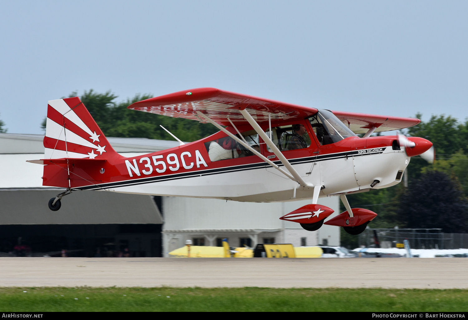 Aircraft Photo of N359CA | American Champion 8KCAB-180 Super Decathlon | AirHistory.net #758368